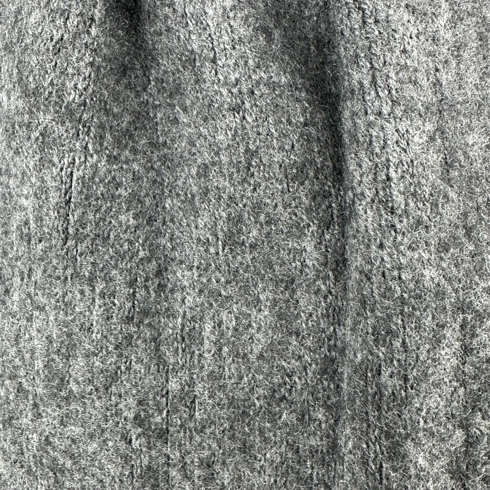 NWOT Lucky Brand Charcoal Gray‎ Knit Fabric
